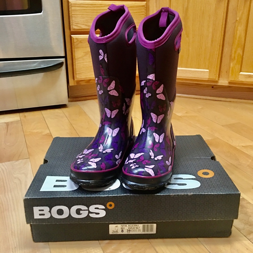 BOGS classic butterfly winter boots